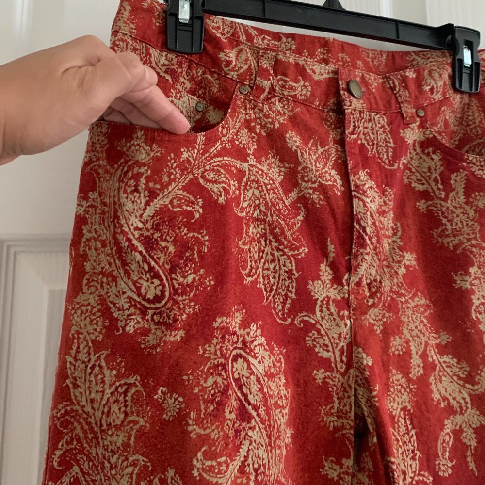 LAUREN Ralph Lauren Women´s Cropped Pants, Size 10 - Picture 6 of 15
